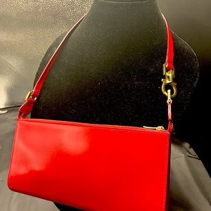 Salvatore Ferragamo Evening Bag —Red—Nearly new